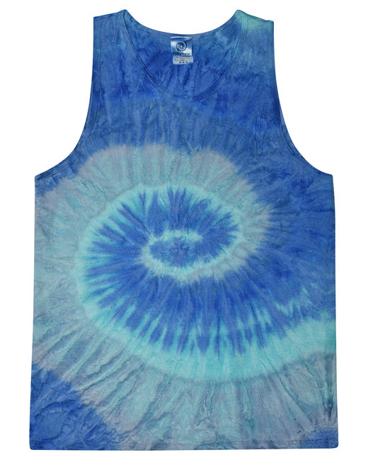 Tie-Dye Adult 5.4 oz. 100% Cotton Tank Top